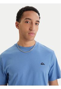 Quiksilver T-Shirt EQYZT07711 Niebieski Regular Fit. Kolor: niebieski. Materiał: bawełna #5