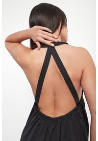 Max Mara Beachwear - Sukienka mini Pantera MAX MARA BEACHWEAR. Wzór: motyw zwierzęcy. Długość: mini #3