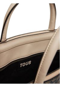 Tous - TOUS Torebka Amaya Kaos Icon 2002188251 Czarny. Kolor: czarny. Materiał: skórzane #5