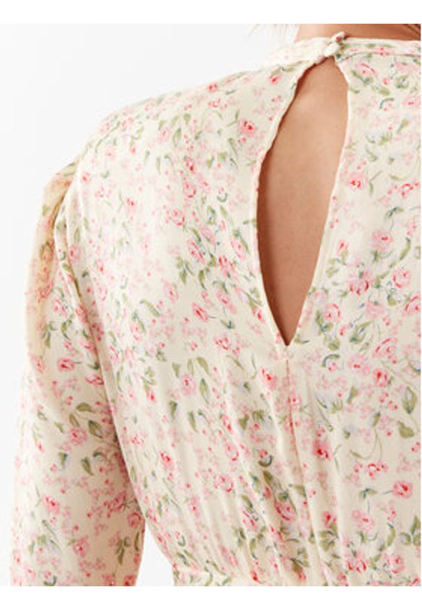 MVP Wardrobe Sukienka codzienna MVPE3AB072.0VI0124 Żółty Regular Fit. Okazja: na co dzień. Kolor: żółty. Typ sukienki: proste. Styl: casual