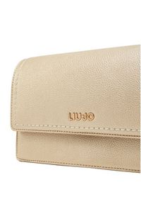 Liu Jo Torebka S Crossbody AA5158 E0058 Złoty. Kolor: złoty. Materiał: skórzane #3