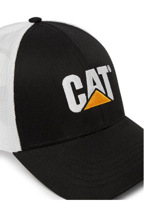 CAT Footwear Czapka z daszkiem Raised Logo 1120062-12869 Czarny. Kolor: czarny. Materiał: bawełna, materiał