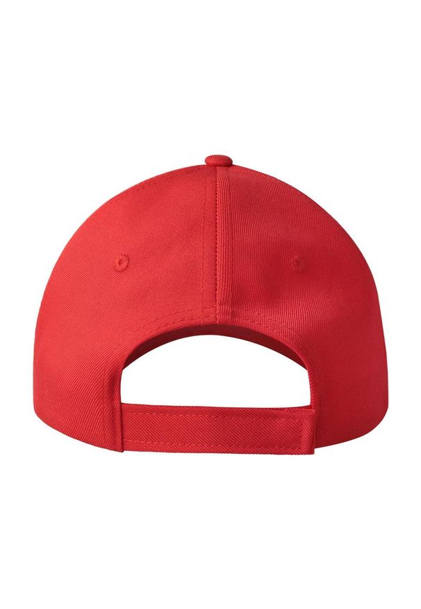 ATLANTIS - Dziecięca/Kids Recy Five 5 Panel Recycled Baseball Cap. Kolor: czerwony