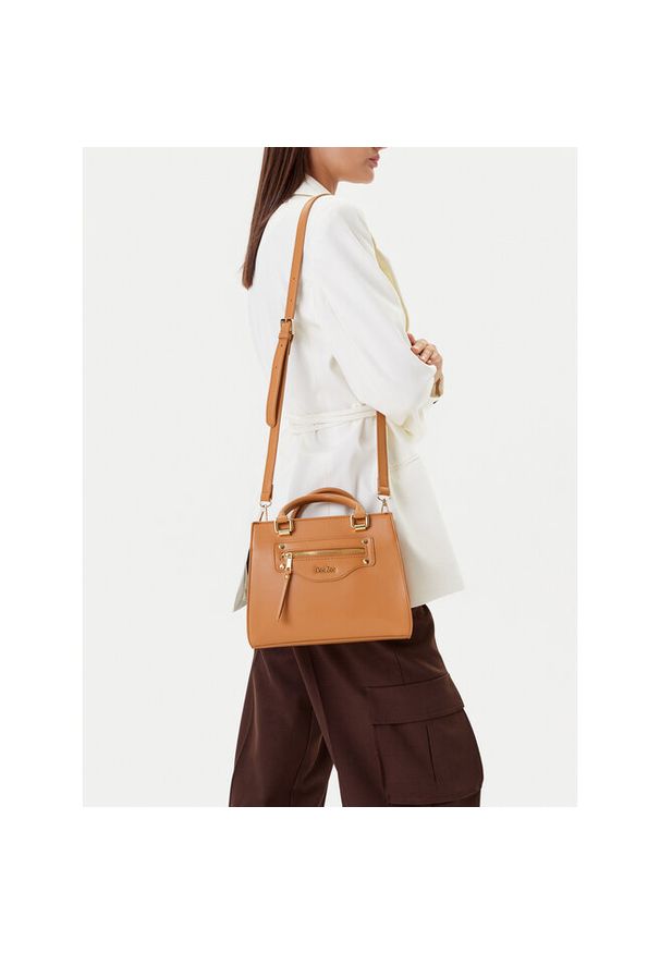 Torebka DeeZee. Kolor: beżowy