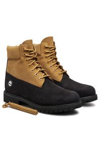 Timberland Trapery 6 In Premium TB0A2P6WEMJ1 Czarny. Kolor: czarny. Materiał: nubuk, skóra #2