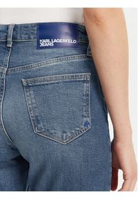 Karl Lagerfeld Jeans Jeansy A1W10028 Niebieski Straight Fit. Kolor: niebieski #5