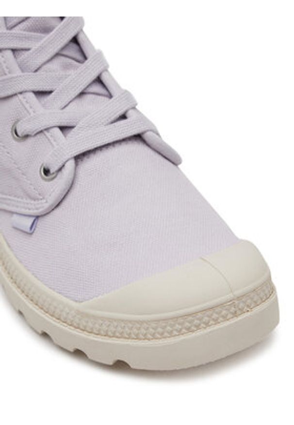Palladium Trapery Pampa Hi 92352-549-M Fioletowy. Kolor: fioletowy. Materiał: materiał