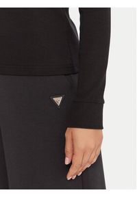 Guess Polo V5BP12 K1891 Czarny Regular Fit. Typ kołnierza: polo. Kolor: czarny. Materiał: bawełna #3