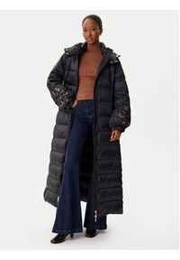 TwinSet - TWINSET Kurtka puchowa 252TP2430 Czarny Regular Fit. Kolor: czarny. Materiał: syntetyk #5