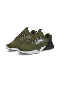 Buty do chodzenia Puma RETALIATE 2 JR. Kolor: czarny, zielony, wielokolorowy. Sport: turystyka piesza