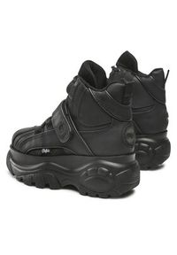 Buffalo Sneakersy 1348-14 2.0 BN15340401 Czarny. Kolor: czarny. Materiał: nubuk, skóra #4