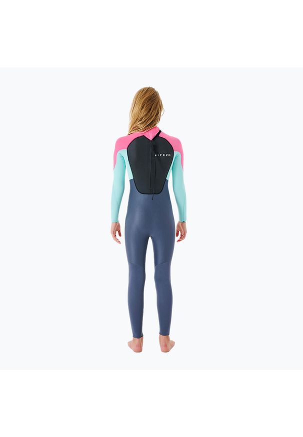 Pianka do pływania dziecięca Rip Curl Groms Omega 3/2GB B/Zip 20. Kolor: wielokolorowy, niebieski, różowy