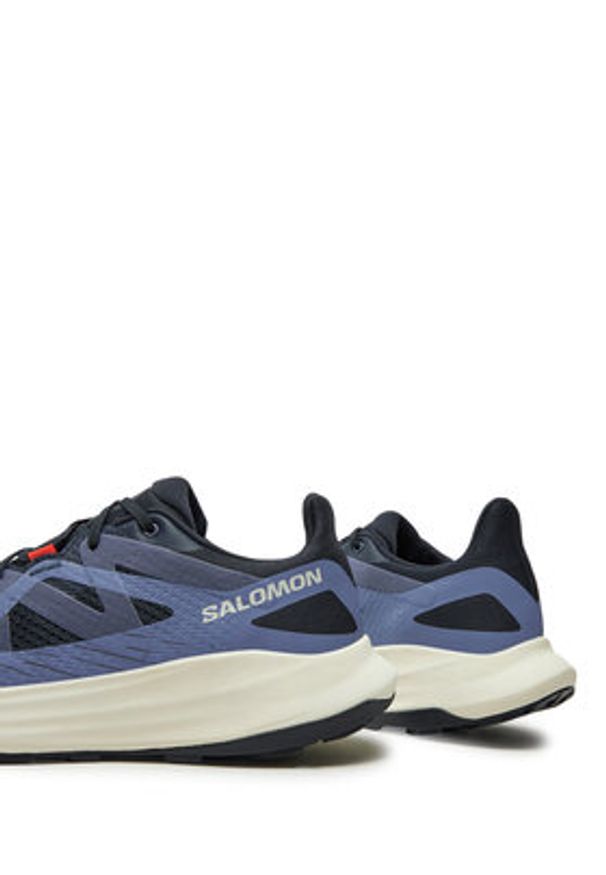 salomon - Salomon Buty do biegania Ultra Flow L47692600 Granatowy. Kolor: niebieski. Materiał: materiał