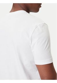 BOSS T-Shirt Te_Wheel 50546381 Biały Regular Fit. Kolor: biały. Materiał: bawełna #3