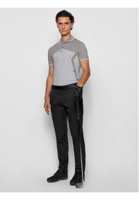 BOSS - Boss Spodnie materiałowe Spectre 50430357 Czarny Slim Fit. Kolor: czarny. Materiał: materiał, syntetyk