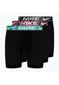 Bokserki męskie Nike Dri-Fit Essential Micro Boxer Brief 3 pary. Kolor: wielokolorowy. Technologia: Dri-Fit (Nike)