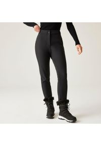 DARE 2B - Damskie spodnie narciarskie Sleek IV. Kolor: czarny. Materiał: tkanina. Sezon: zima. Sport: narciarstwo #1
