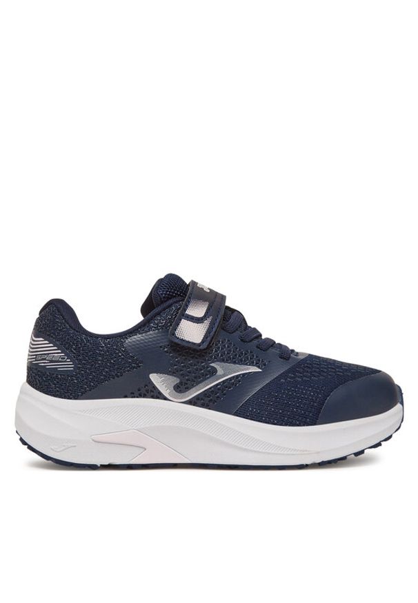 Joma Buty do biegania Speed Jr 2503 JSPEES2503V Granatowy. Kolor: niebieski. Materiał: materiał
