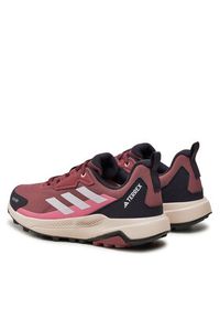 Adidas - adidas Trekkingi Terrex Anylander Rain.Rdy IH3550 Brązowy. Kolor: brązowy. Materiał: mesh, materiał #3