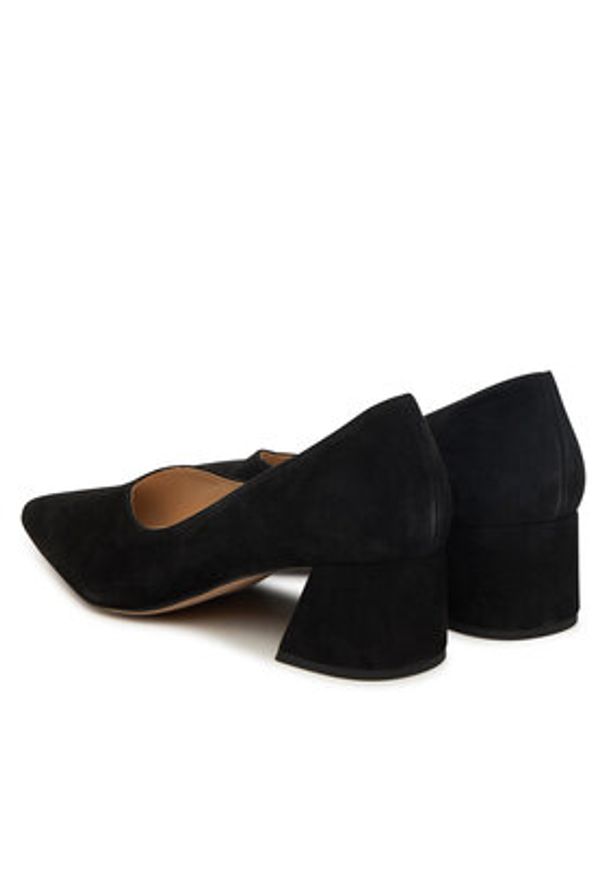 HÖGL Czółenka Sheryl 0-104502-01000 Czarny. Kolor: czarny. Materiał: zamsz, skóra