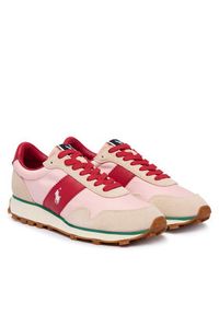 Polo Ralph Lauren Sneakersy Trail 125 804P15654001 Różowy. Kolor: różowy. Materiał: zamsz, skóra #2