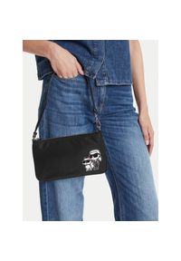 Karl Lagerfeld - Torebka KARL LAGERFELD. Kolor: czarny #1