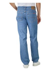 Mustang - MUSTANG TRAMPER STRAIGHT MĘSKIE SPODNIE JEANSOWE DENIM BLUE 1013975 5000 413