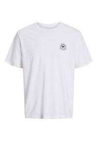 Jack & Jones - Jack&Jones T-Shirt Jackie 12271366 Biały Relaxed Fit. Kolor: biały. Materiał: bawełna #8