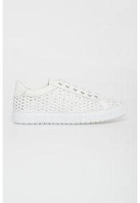 Sneakersy damskie skórzane CESARE CASADEI. Materiał: skóra #2