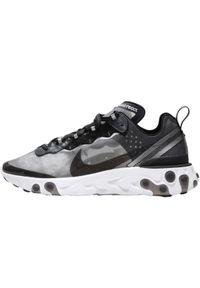 Buty do chodzenia dla dorosłych Nike React Element 87 Anthracite. Kolor: czarny. Sport: turystyka piesza