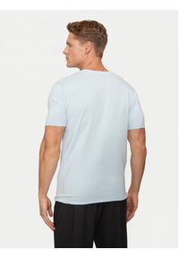 Karl Kani T-Shirt Small Signature 60300107 Błękitny Slim Fit. Kolor: niebieski. Materiał: bawełna