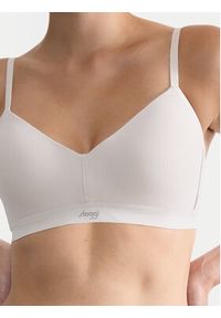 Sloggi Biustonosz top Ever Ease 10219599 Beżowy. Kolor: beżowy. Materiał: syntetyk, bawełna #4