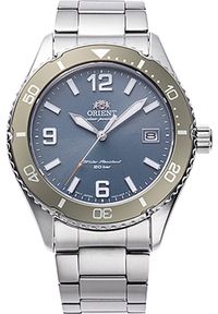 orient - Zegarek męski Orient RA-WJ0002L10B srebrny. Kolor: srebrny #1