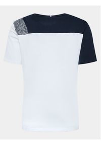 Le Coq Sportif T-Shirt Unisex 2320644 Granatowy Regular Fit. Kolor: niebieski. Materiał: bawełna