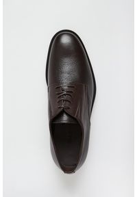 Baldinini - Półbuty męskie skórzane BALDININI. Materiał: skóra #3