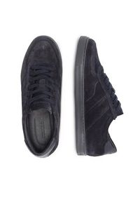 Gino Rossi Sneakersy OTSEGO-38 MI08 Granatowy. Kolor: niebieski. Materiał: skóra #5