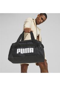 Torba Puma Challenger Duffelb 01, Dla obu płci. Kolor: czarny. Materiał: poliester, materiał