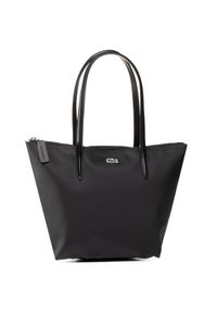 Torebka Lacoste. Kolor: czarny #1