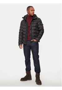 Blauer Kurtka puchowa 24WBLUC03121 Czarny Regular Fit. Kolor: czarny. Materiał: syntetyk #6