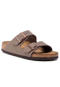 Birkenstock Klapki Arizona BS 0151183 Brązowy. Kolor: brązowy. Materiał: skóra #7