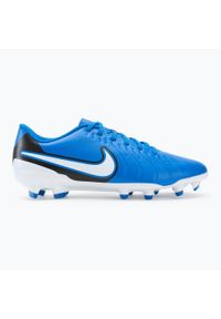 Buty piłkarskie męskie Nike Tiempo Legend 10 Club FG/MG. Kolor: niebieski. Sport: piłka nożna