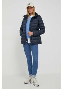 TOMMY HILFIGER - Tommy Hilfiger jeansy damskie kolor niebieski. Kolor: niebieski #4