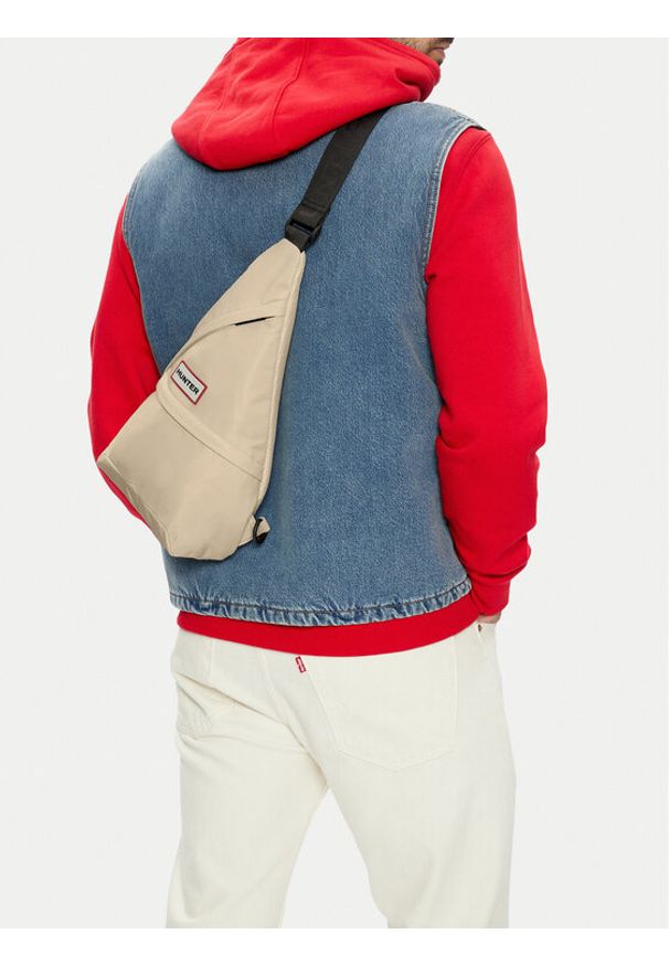 Hunter Plecak HTR-B-004-07 Beżowy. Kolor: beżowy. Materiał: materiał