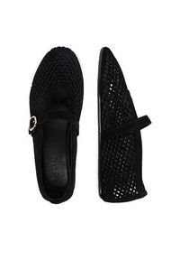 Badura Baleriny EO-AISHA-LT516-207 Czarny. Kolor: czarny. Materiał: skóra, zamsz #2