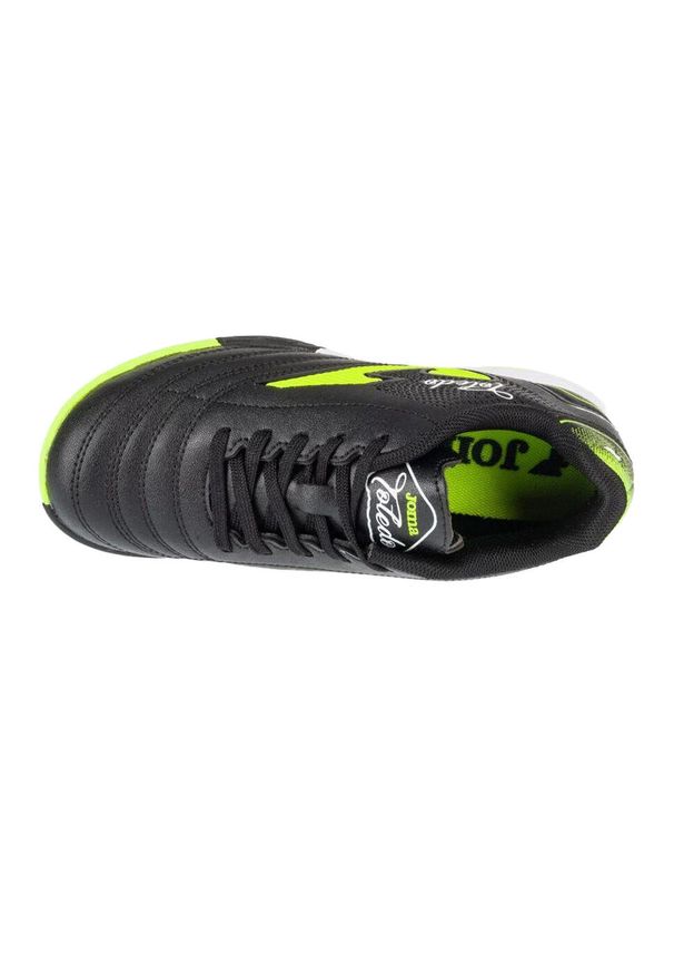 Joma - Buty Piłkarskie Toledo Ze Sztuczną Nawierzchnią Dla Dzieci I Niemowląt. Kolor: czarny. Sport: piłka nożna