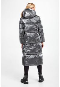 Blauer - Płaszcz damski puchowy BLAUER. Typ kołnierza: kołnierzyk stójkowy. Materiał: puch #5