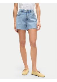 Vero Moda Szorty jeansowe Tess 10301532 Niebieski Regular Fit. Kolor: niebieski. Materiał: bawełna #1