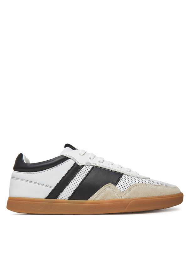 Sneakersy Fabi. Kolor: biały