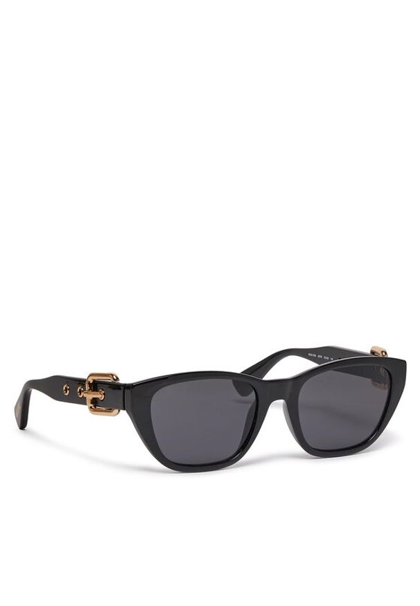 MOSCHINO Okulary przeciwsłoneczne MOS130/S 205412 80755IR Czarny. Kolor: czarny