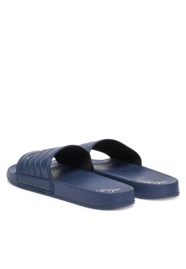 Kappa Klapki CEO-SS24-M1 Granatowy. Kolor: niebieski. Materiał: syntetyk